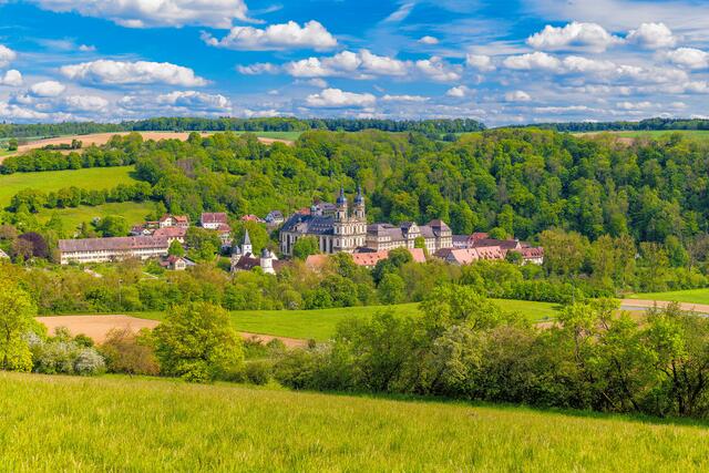 Kloster Schöntal. Eine tolle Location fürs Fotografieren.