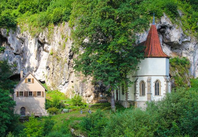 Kapelle St. Wendel zum Stein bei Dörzbach im Jagsttal.