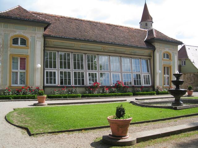 Orangerie in Kirchberg / Jagst