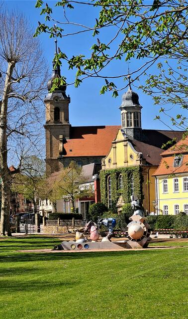 ... Efeu umrankt das Künstlerartelier