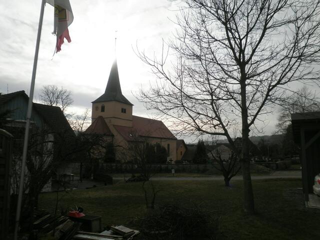 Dorfkirche in Marlach