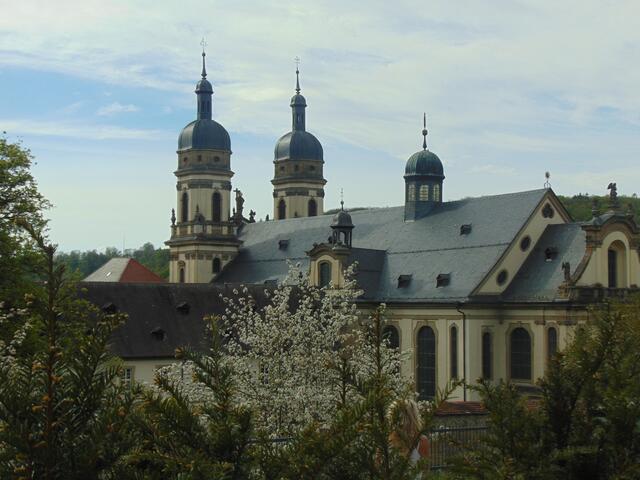 Kloster Schöntal von der Honigsteige  aus