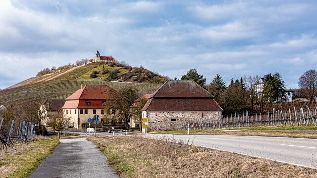 Katharinenplaisir unter dem Michaelsberg