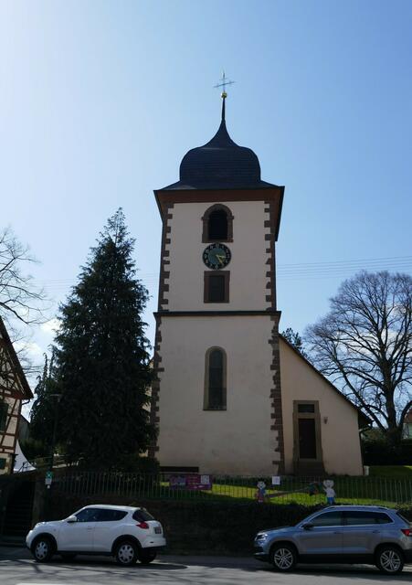 Kirche von Neipperg