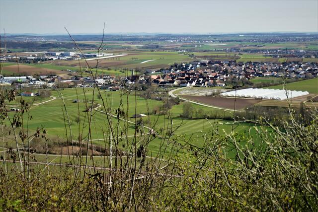 Blick vom Hörnle