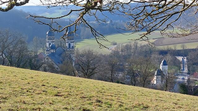 Aussicht ins Jagsttal