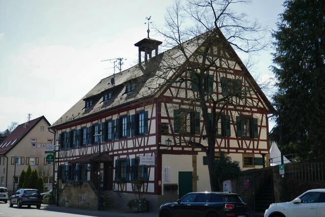 Altes Rathaus (jetzt Gaststätte)