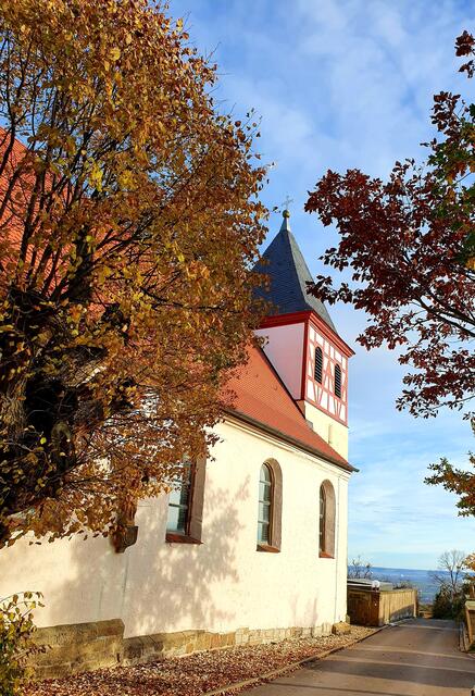 Kapelle auf dem Michaelsberg