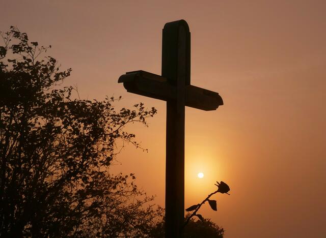 Sonnenaufgang Michaelsberg