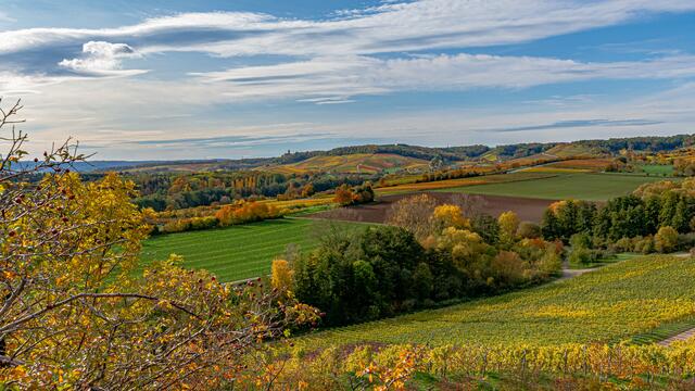 Herbststimmung im Zabergäu