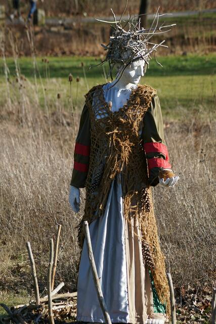 Amicam steht auch noch da und macht auf die zu schützende Natur aufmerksam. | Foto: Daniela Somers