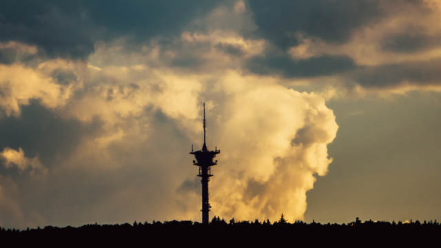 Stromberg mit Fernmeldeturm