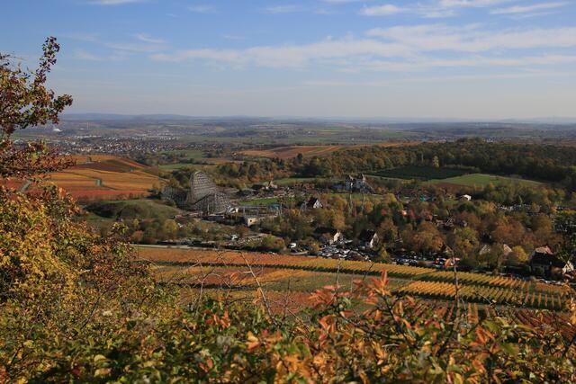 Tripsdrill im Herbst