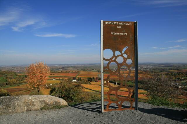 Blick vom Michaelsberg