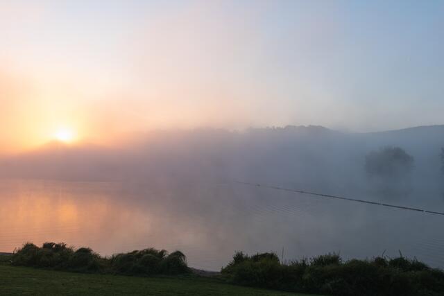 Sonnenaufgang an der Ehmetsklinge