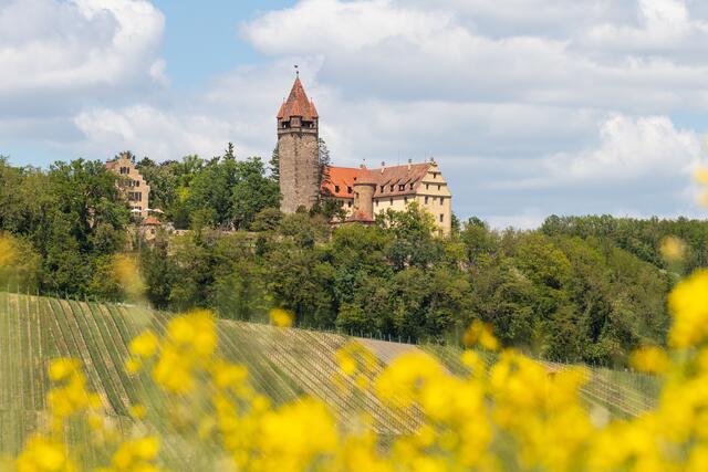 Schloss Stocksberg bei Stockheim