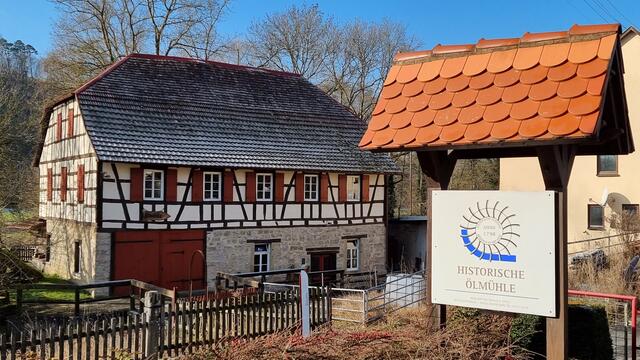 Ölmühle Dörzbach