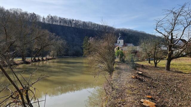 Jagst bei Klepsau