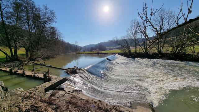 Wehr an der Jagst in Heimhausen