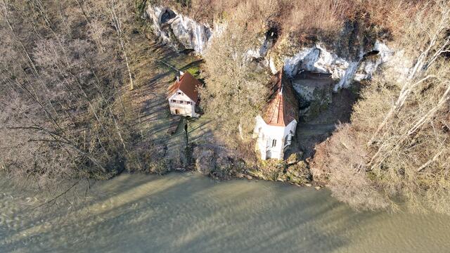 Kapelle St. Wendel zum Stein bei Dörzbach