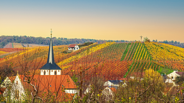 Herbstliches Stockheim..