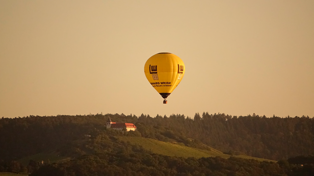 Blick auf den Michaelsberg..