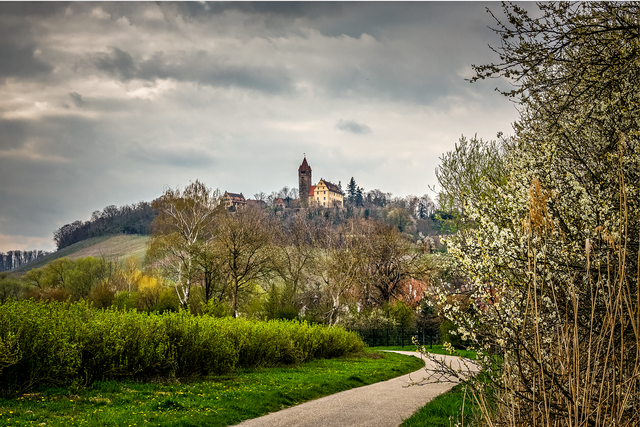 Stockheim mit Schloss Stocksberg..