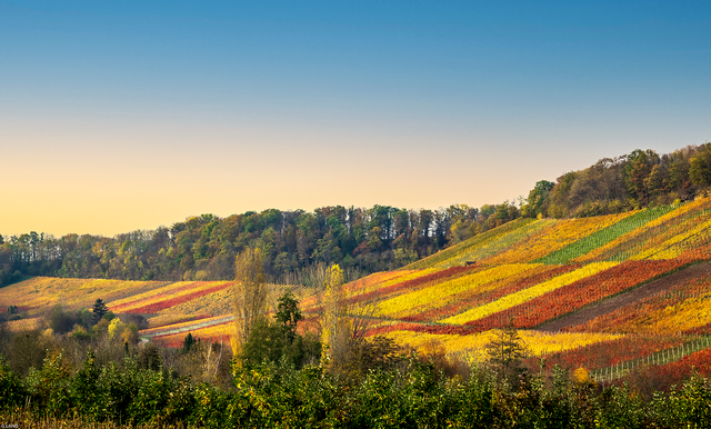 Herbstliches Stockheim..