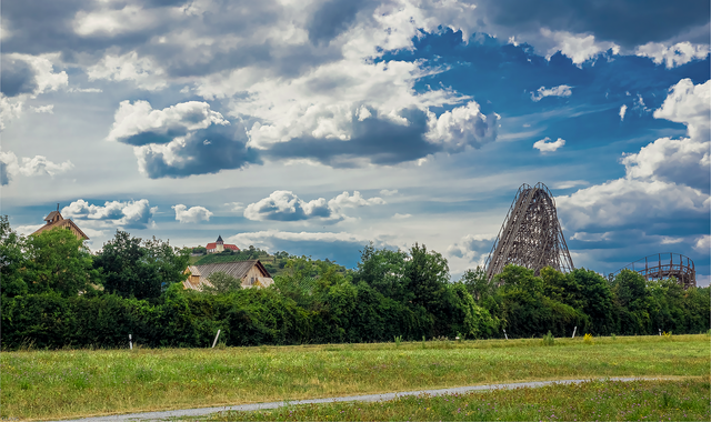 Freizeitpark Tripsdrill..