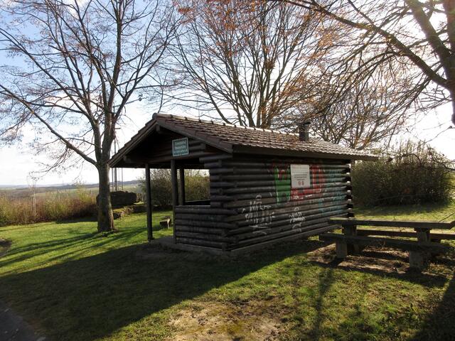Leider waren hier wieder die unerwünschten Vögel am Werk, diese Schmierfinken.