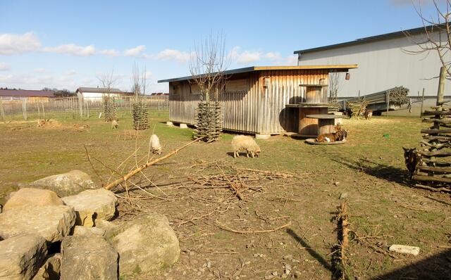 Auch hier haben sich die Wanderer länger aufgehalten