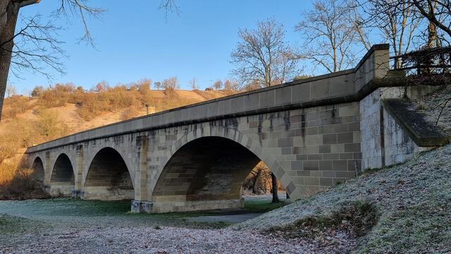 Jagstbrücke Hohebach