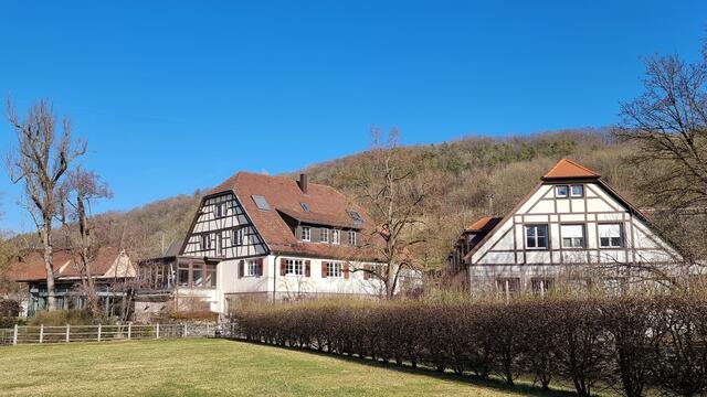 Jagstmühle in Heimhausen