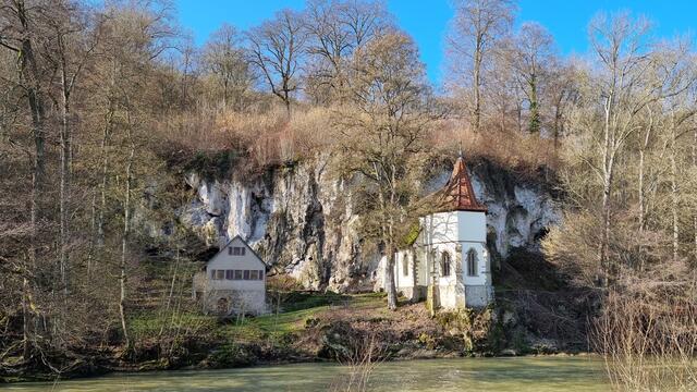 Kapelle St. Wendel zum Stein bei Dörzbach an der Jagst