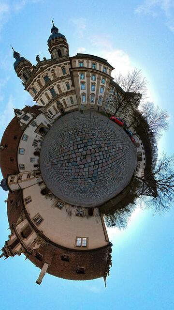 Kloster Schöntal "Tiny Planet"