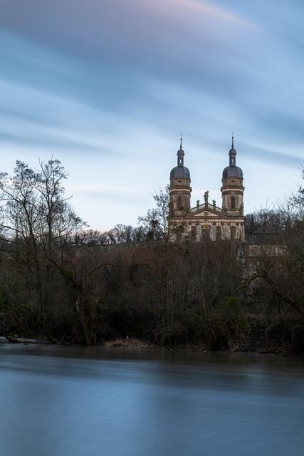 Kloster Schöntal mit Jagst