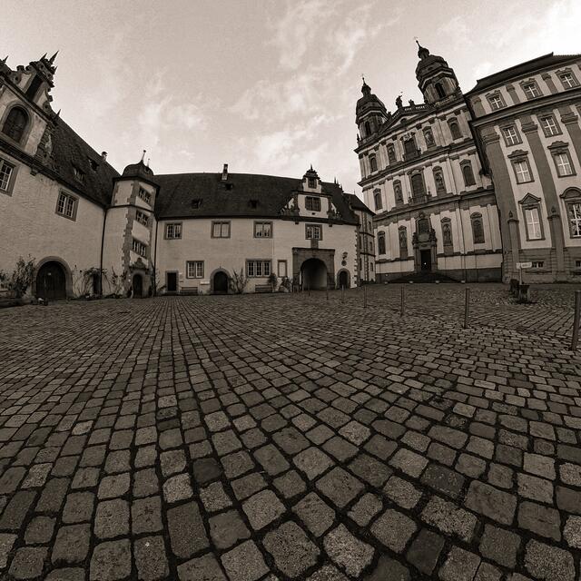 Kloster Schöntal "damals"