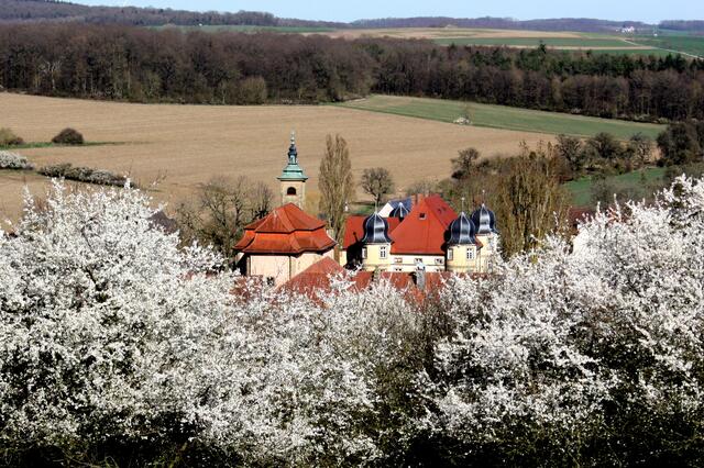 Schloß Meßbach Gemeinde Dörzbach