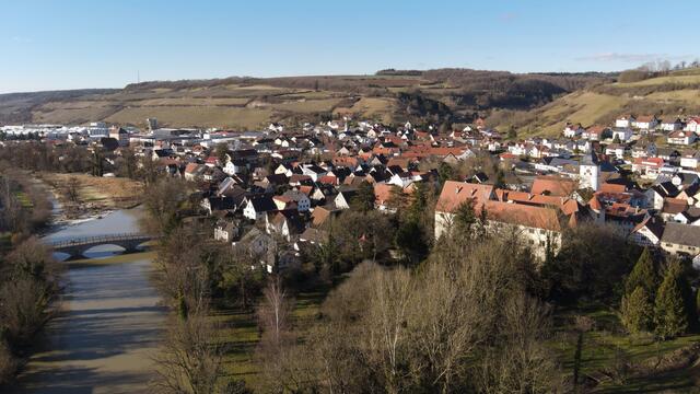 Schloss Eyb in Dörzbach
