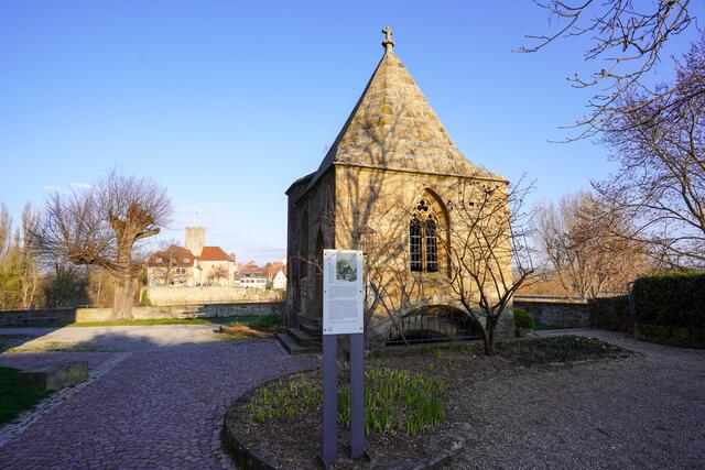 Die Regiswindiskapelle