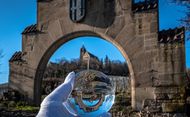 Schloss Stocksberg - Variante mit der Glaskugel