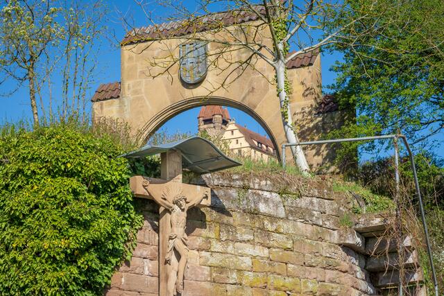 Schloss Stocksberg über Stockheim