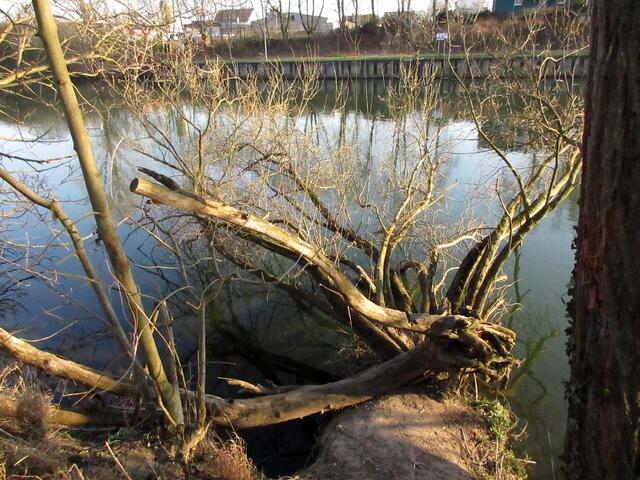 Romantik vor der Schleuse