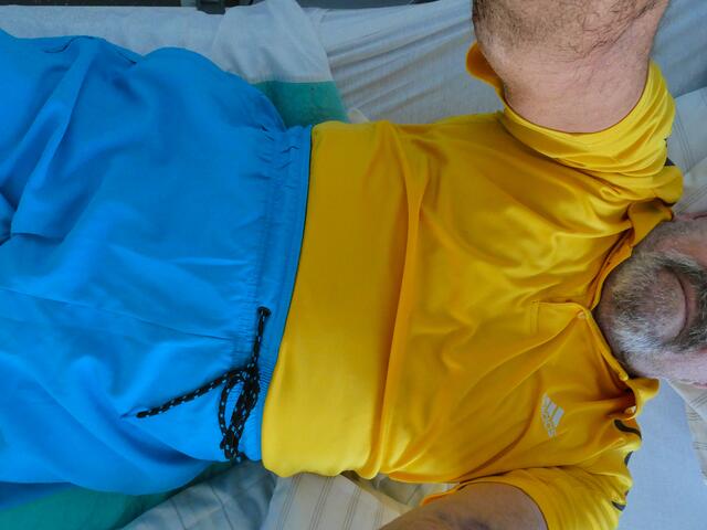 Auch in der Klinik "Flagge gezeigt"!