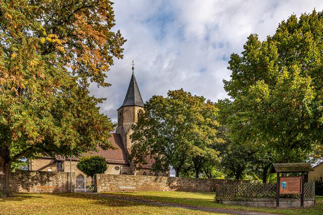 Der Lindenplatz in Meimsheim