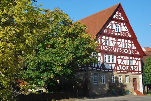 Das Storchennest in Frauenzimmern