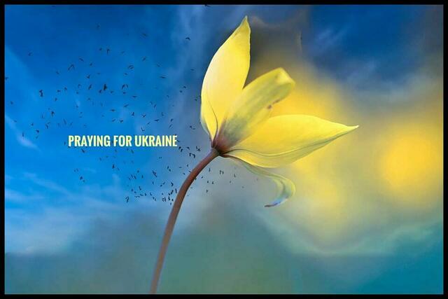 Praying for Urkraine