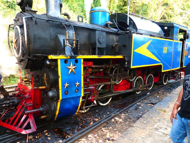 Dampflock der Hill - train in den Nilgiris