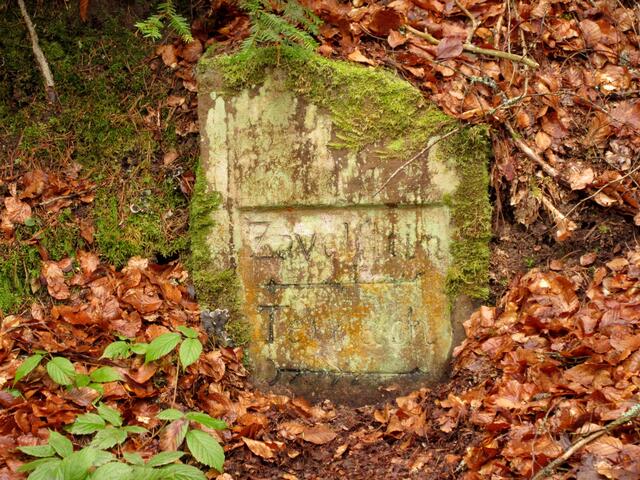 Ehemaliger Wegestein