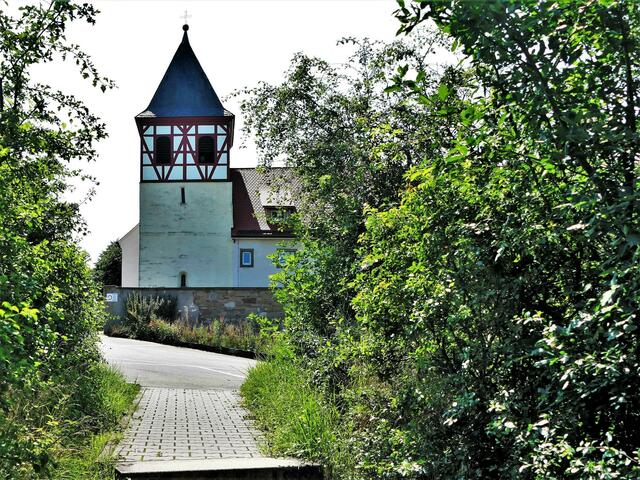 Kirche auf dem Michaelsberg
